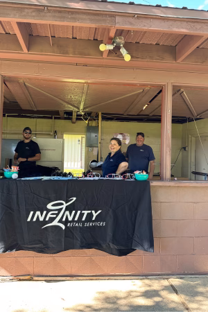NNO - Infinity Retail Services National Night Out Turtle Lake