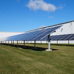 Solar 1 - Infinity Retail Services Environmental Impact